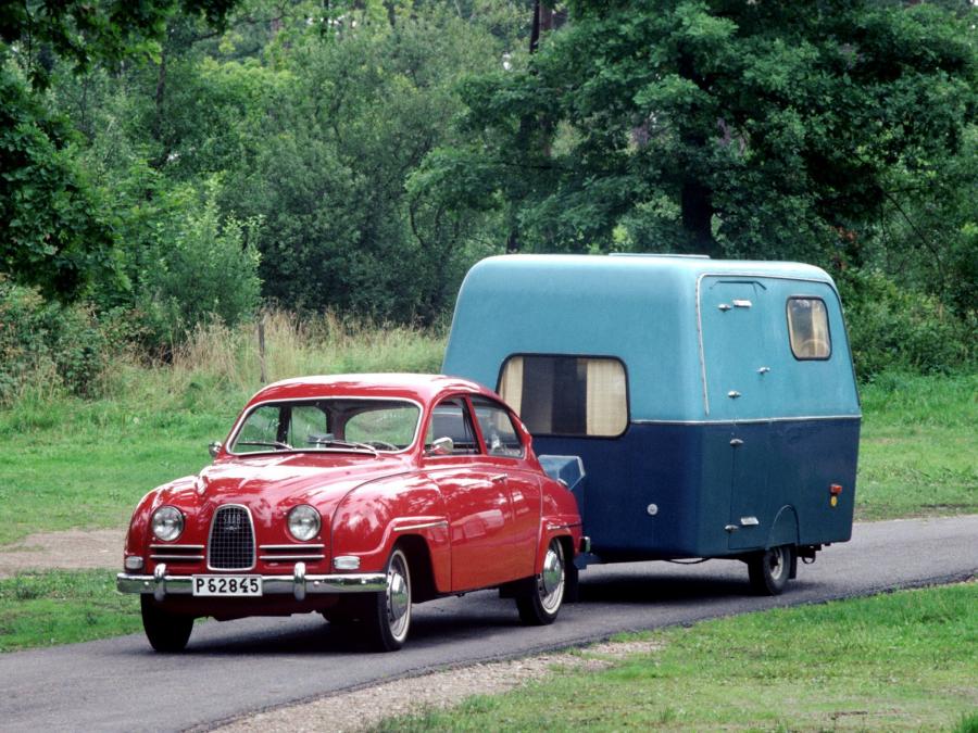  Saab 96 1960 года  (фото 9 из 9)